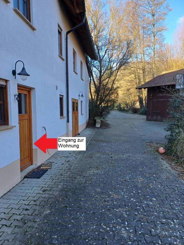 Wohnung In Medlitz Rattelsdorf Exterior foto