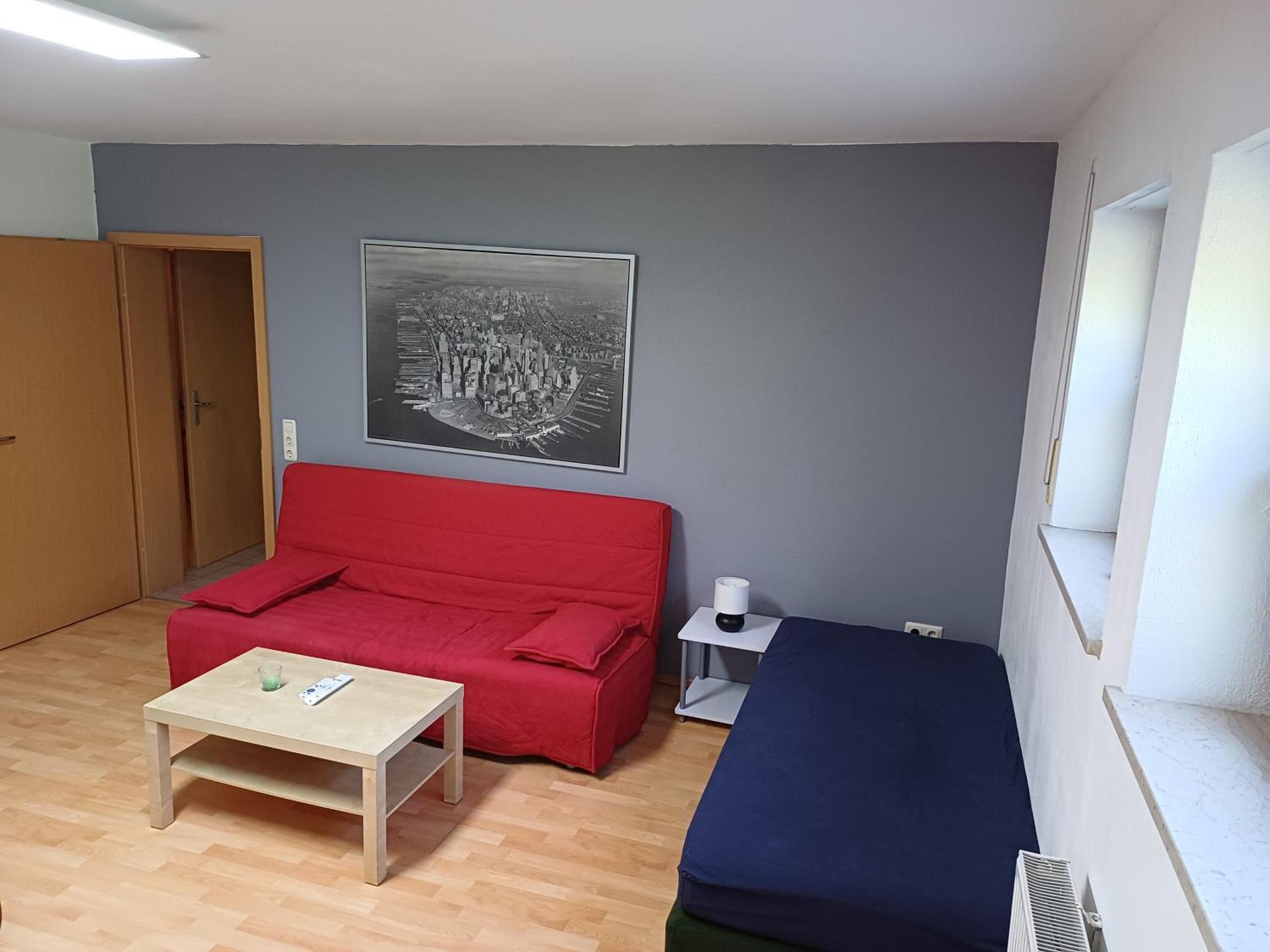 Wohnung In Medlitz Rattelsdorf Exterior foto